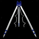 High Quality Aluminum Alloy Portable Telescopic Fishing Rods Tripod Stand