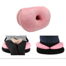 Multifunctional Dual Comfort Cushion Memory Foam Hip Lift Cushions (Pink)