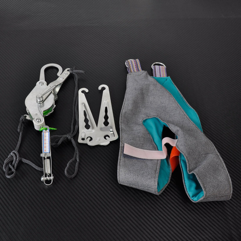 Over Door Neck Cervical Traction Stretch Brace Kit Pain Relief Head Health Gear