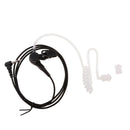 3.5mm Covert Acoustic Tube Earpieces Headset for Two Way Radio Speaker