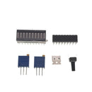 LM3914 10 Segment 5V 12V Battery Capacity Power Level LED Indicator Display s