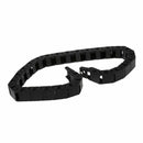 18 x 25mm 1M Semi Enclosed Type Wire Carrier Drag Chain