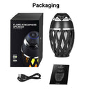 Atmosphere Speaker Audio & Warm Yellow Light Stereo Sound without Handle