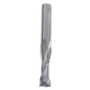 Double flute spiral cutter 6x22mm cnc router bits drill for wood acrylic pvc M&E