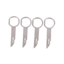4Pcs Car radio stereo removal release tool k tdTSâ„–[