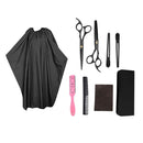 Set of 8 Hair Cutting Haircut Scissors Kit w/ Accessories Thinning Shears