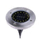 Solar Power Buried Light Ground With 16Led 2V/100Ma Lamp Outdoor Path Garde