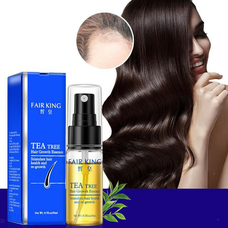 20ml Tea Tree Essential Oil For Hair Growth Lice Face Prevent