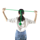 Stretch Fitness Pull Rope Ball Gym Strength Training Shaping Ball (Green) A