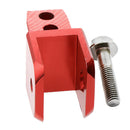Red Frames & Fittings Shock Absorber Height Extension, Moto Jack Up Riser