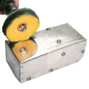 7 IN 1 Metal Polishing Buffing Cloth Wheel & Compound Polish Kit Fit for Drill #
