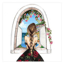 5D DIY Full Drill Diamond Painting Girl Embroidery Mosaic Craft Kits (W513)