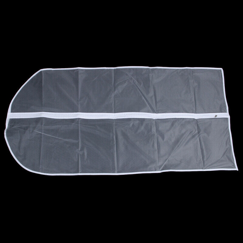 Garment Bags for Storage 48 inch Dust-Proof Suit Cover with Sturdy Zipper ( R9F3