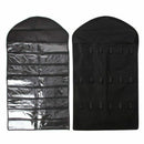 Closet Hanging Jewelry Organizer Necklace Storage Holder Travel Display Cas Z7G5