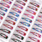 10x Baby Girls Hairpin 4cm BB Clips Snap Hairpins Toddler Kids Hair Accessorylj