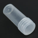 50Pc 5g Plastic Volume Sample Bottle 5ML Small Bottle Vial Storage Container Jar