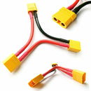 XT90 Durable Repair Plug And Play Powerful Low Frequency Y Type Connector Cable