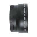 55mm Super Wide Angle Lens 0.45x professional HD X9M8