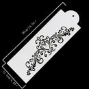 Lace Flower Cake Cookie Fondant Side Baking Wedding Stencil Decor DIY Tools Z