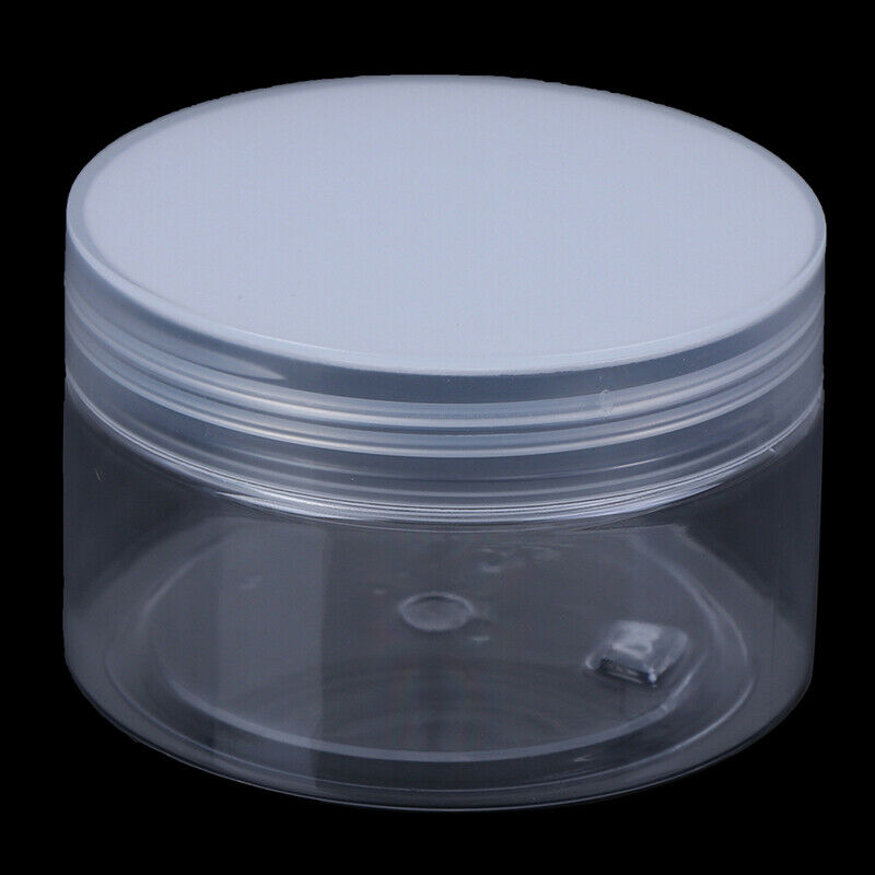 100ml Transparent Plastic Container Box For Clay DIY Accessory Honey Bott_