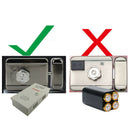 12V WiFi Smart Switch Electronic Lock Door for EWelink APP Works with Alexa/P4M6
