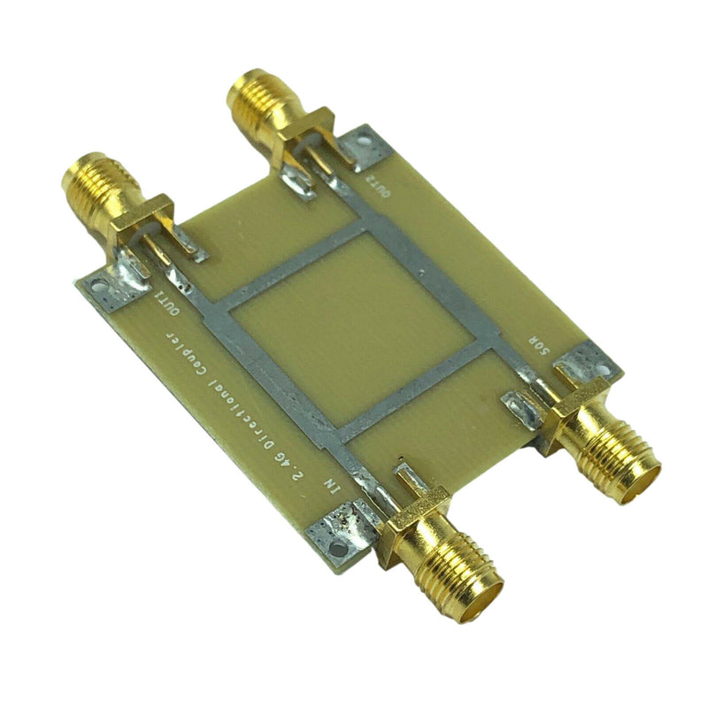 2.4GHZ Directional Coupler Directional Microstrip 3.6dB 15dB 15dB 1 2 3 Port