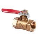 Pneumatic Fitting 1/4" Diameter Female Thread Brass Full Port Ball Valve
