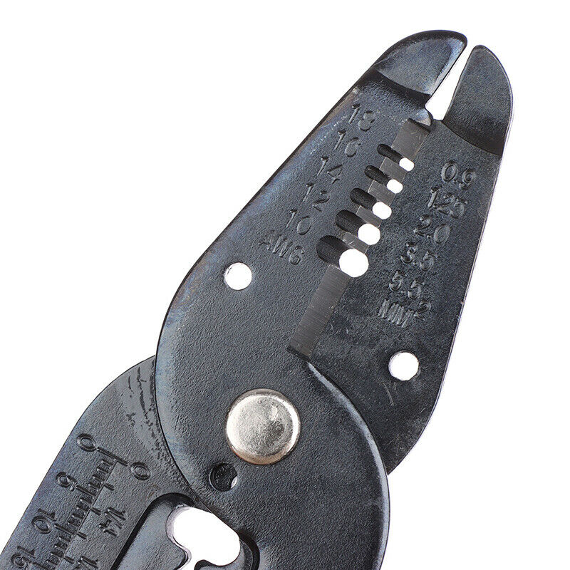 Crimper Cable Cutter Multifunctional Wire Stripper Stripping Hand Tool 0.9-5 Hn