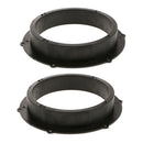 2Pieces 6.5 Inch Audio Stereo Speaker Spacer Adaptor For VW Magotan Skoda