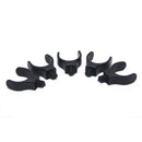 5pcs Plastic Fishing Rod Holder Fish Pole Telescoping Fishing Support StandOZ