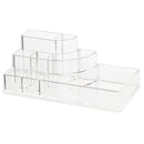 Organizer Storage Box Acrylic Cosmetic Display box for Makeup Storage tran V7Q7