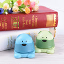 Creative Mini Bear Kids Student Office Stapleless Stapler Finishe Eco-friendlyMO