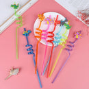 8pcs Dinosaur Plastic Drinking Straws Bar Straws for Kids Birthday Party DecorME