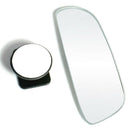 Vehicle Car Truck Blind Spot Mirror Wide Angle Rear Side View Adjustable New