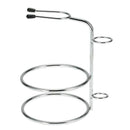 shaving holder with metal, plastic shaving bowl personal shaving brush set