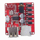 Bluetooth decoder board MP3 lossless car speaker amplifier modified Bluetoo Z6Q2
