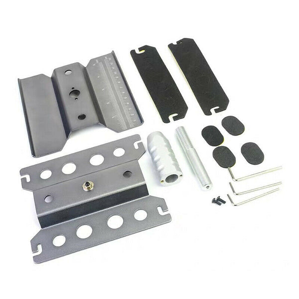 Metal Aluminum RC Car Workstation Work Stand Repair 360 Degree Rotation for B3H8