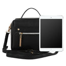 Fashion Pebbled Pattern Versatile Handbag Shoulder Bag Casual Pu Leather Th