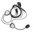 2-Pin Bike Motorbike Walkie Talkie Headset Suit For  Two-Way Radios