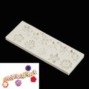 Flowers silicone fondant molds cake decorating tools chocolate gumpaste molS Gw