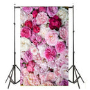 Photography Background Fabric Flower Wall Floor Photo Studio Backdrop Decor