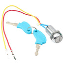 Electric Scooter Key Starter Ignition Switch ATV Accessory Replacement Parts