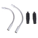 Bike Bicycle V Brake Cable Guide Pipe Tube Hose Accessories With Rubber CoveME