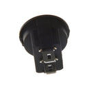 10pcsx AC 3A/250V 6A/125V ON-OFF I/O SPST 2 Pin Snap in Round Boat Rocker S
