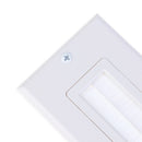 1 PCS White Brush Panel Opening Decor Cable Wire Wall Plate Face PlateB Bj