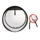 MagiDeal 24" Golf Training Chipping Net + Hitting Mat + Soft Golf Balls