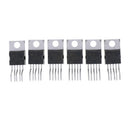 6Pcs TDA2030A TO-220 18W Hi-Fi Amplifier 35W Driver Integrated CircuiME