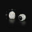 4x Bling Car Rhinestone Tire Valve Caps Diamond Shining Air Caps Auto Accessorie