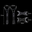 4pcs Dental Lip Retractor Orthodontic Double-Head Mouth Opener Photography LJ