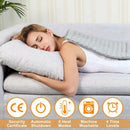 Heating Pad, Electric Heat Pad for Back Pain and Cramps Relief - Electric F
